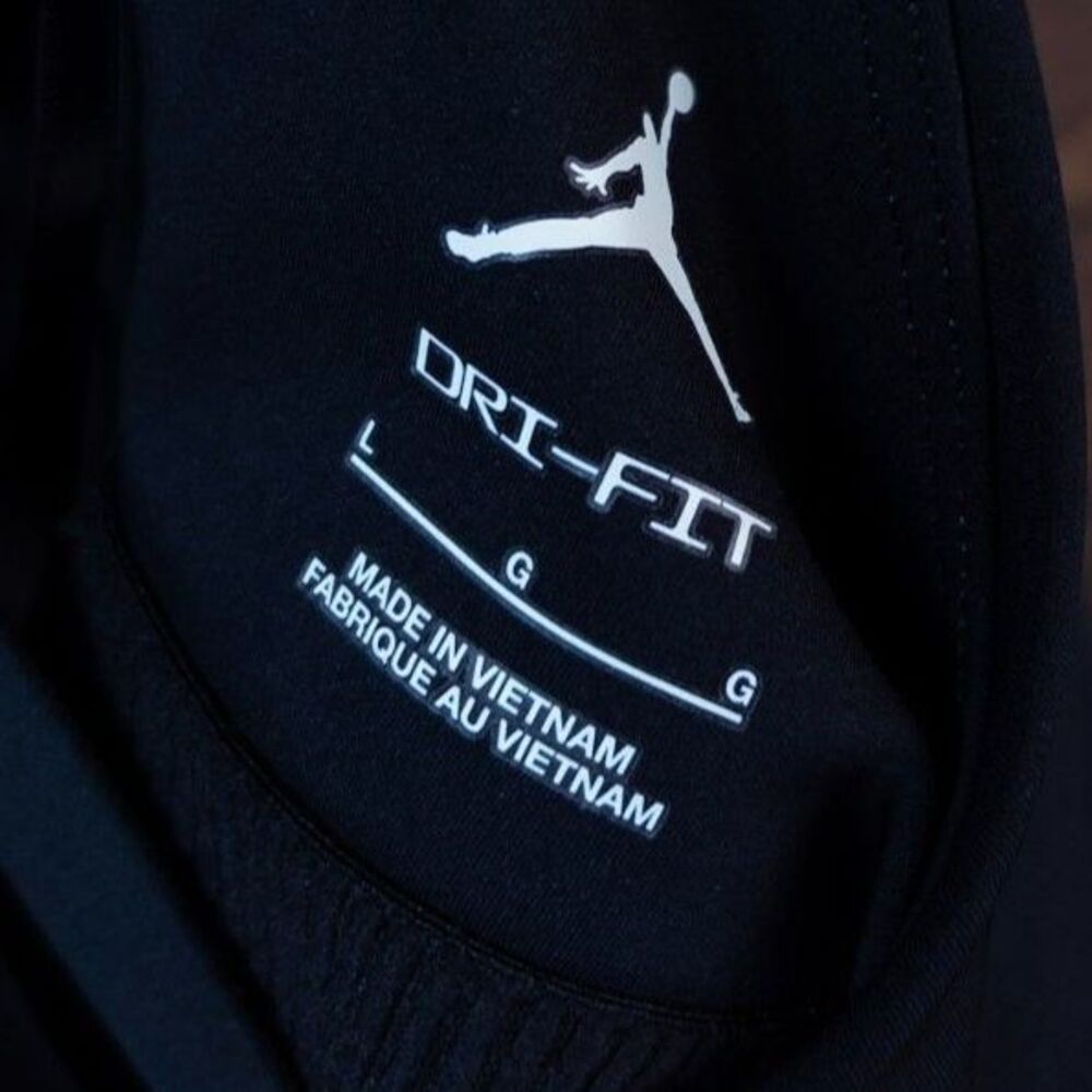 Nike Jordan Sport Flightweight Womens Black Jumpsuit Size Large Dri-FIT Athletic - Picture 5 of 10